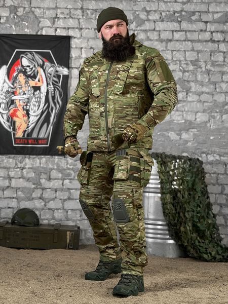 Штурмовий костюм Night Stricker Multicam 86420-466 фото