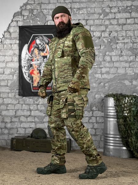 Штурмовий костюм Night Stricker Multicam 86420-466 фото