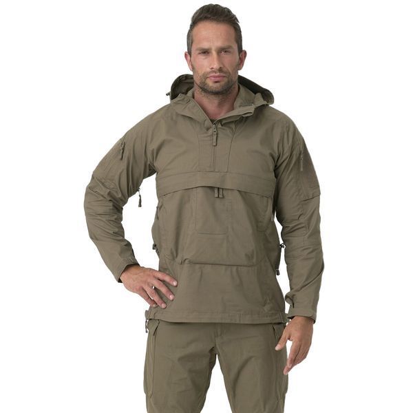 Куртка &ndash; Anorak Helikon Tracer Khaki KU-TRR-SP-81-B02 (XS) фото