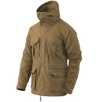 Куртка Helikon-Tex SAS Smock Duracanvas Coyote KU-SAS-DC-11-BO2 фото