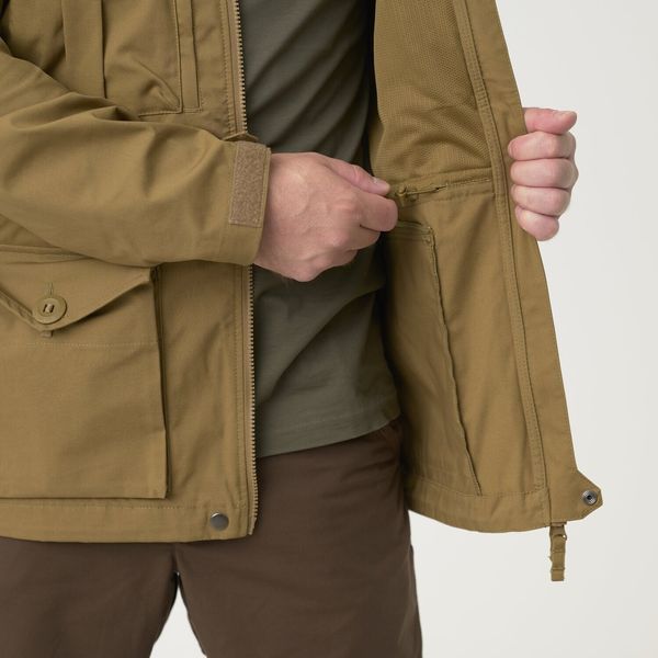 Куртка Helikon-Tex SAS Smock Duracanvas Coyote KU-SAS-DC-11-BO2 фото
