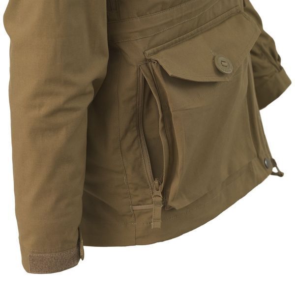 Куртка Helikon-Tex SAS Smock Duracanvas Coyote KU-SAS-DC-11-BO2 фото