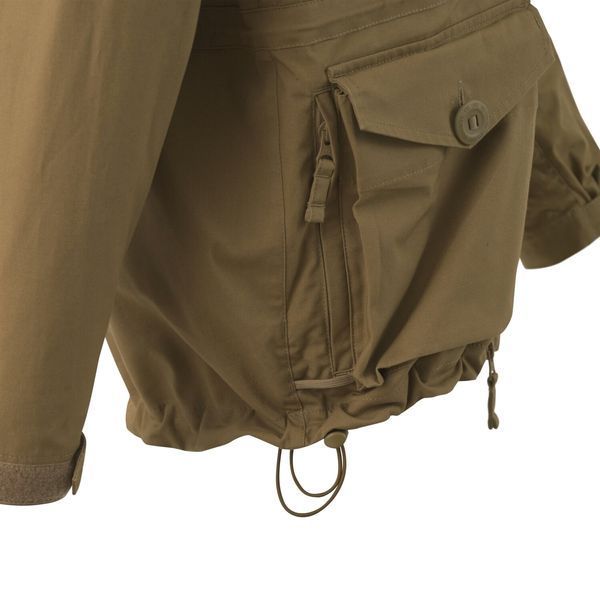 Куртка Helikon-Tex SAS Smock Duracanvas Coyote KU-SAS-DC-11-BO2 фото