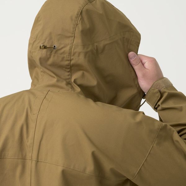 Куртка Helikon-Tex SAS Smock Duracanvas Coyote KU-SAS-DC-11-BO2 фото