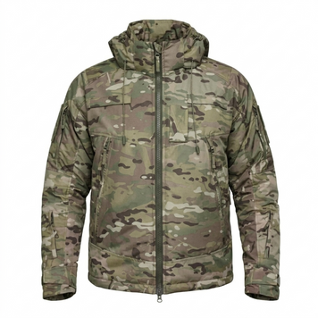 Тактична зимова куртка UATAC Multicam Hard Membrane Climashield Apex XS 371510 фото