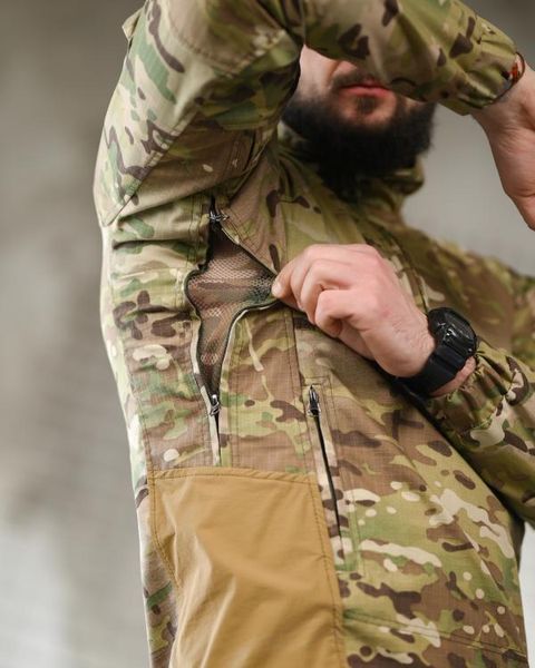 Літня штурмова форма 7.62 Tac-Guard Multicam 95813-46 фото