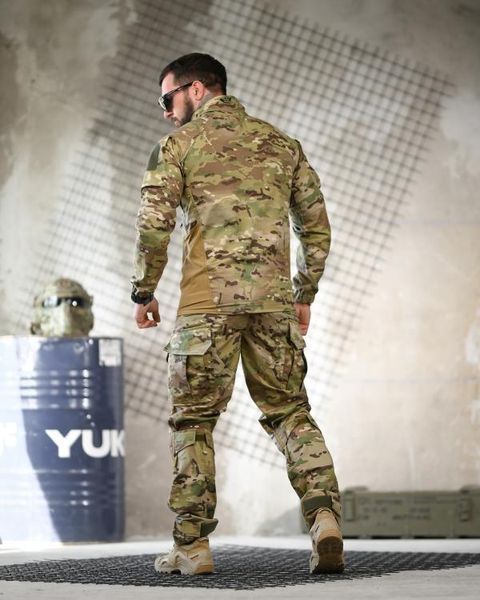 Літня штурмова форма 7.62 Tac-Guard Multicam 95813-46 фото