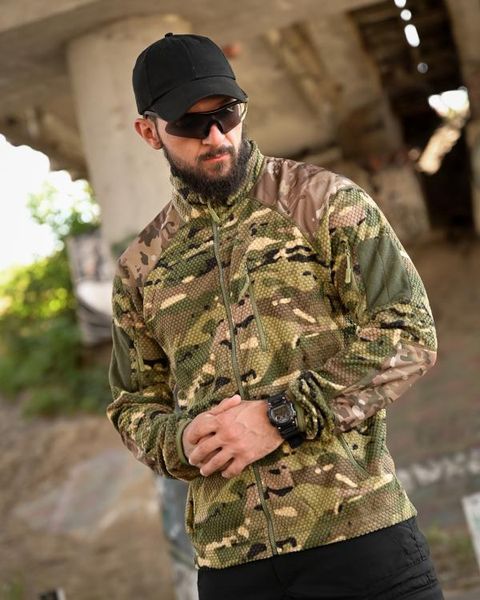 Флісова кофта Vanguard Multicam 97133-46 фото