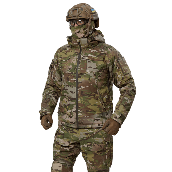 Тактична зимова куртка UATAC Multicam Ripstop Climashield Apex XS 361410 фото