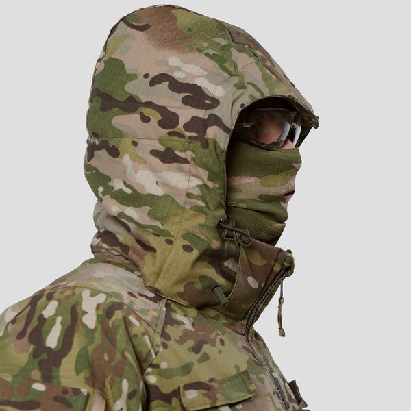 Тактична зимова куртка UATAC Multicam Ripstop Climashield Apex XS 361410 фото