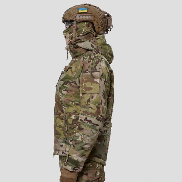Тактична зимова куртка UATAC Multicam Ripstop Climashield Apex XS 361410 фото