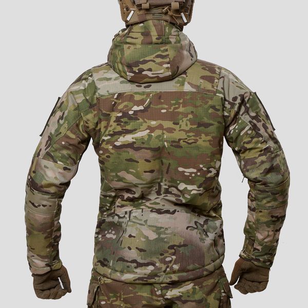 Тактична зимова куртка UATAC Multicam Ripstop Climashield Apex XS 361410 фото