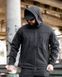 Демисезонная куртка SoftShell Town Dark Grey 93629-48 фото 4