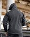 Демисезонная куртка SoftShell Town Dark Grey 93629-48 фото 6