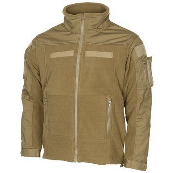 Флисовая кофта тактическая MFH &laquo;Combat&raquo; Coyote Tan 03811R-XL фото