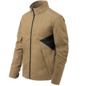 Куртка Helikon-Tex Greyman Coyote Black KU-GMN-DC-1101A-BO2 фото