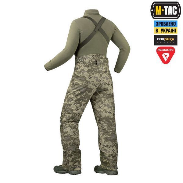 Зимові штани M-TAC ALPHA PRIMALOFT Pixel 20504030-S/L фото