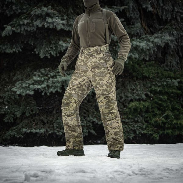 Зимові штани M-TAC ALPHA PRIMALOFT Pixel 20504030-S/L фото