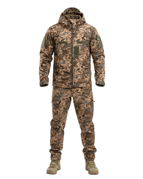 Тактичний костюм OPS-7 Soft Shell Pixel 89459-46 фото