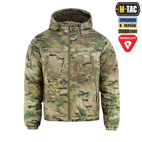 Куртка зимова ALPHA PRO PRIMALOFT Multicam 20497008-S/R фото