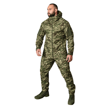 Костюм Stalker SoftShell Vent 2.0 Хижак НГУ 8596-46(S) фото