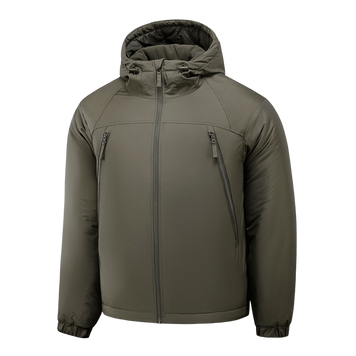 Зимняя куртка M-Tac Alpha Basic Primaloft Dark Olive 20562048-(46S) фото