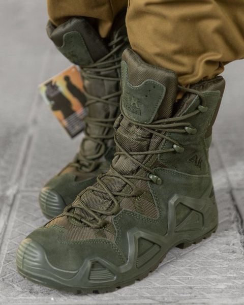 Тактичні черевики AK Olive 89648-40 фото