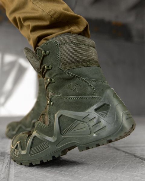 Тактичні черевики AK Olive 89648-40 фото