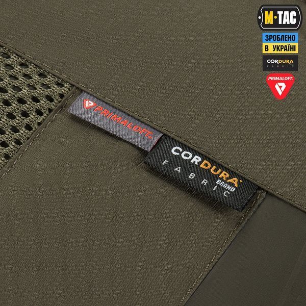 Зимняя куртка M-Tac Alpha Basic Primaloft Dark Olive 20562048-(44XS) фото