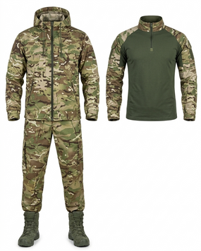 Військовий костюм Apex Raider 3в1 Multicam 86223-46 фото