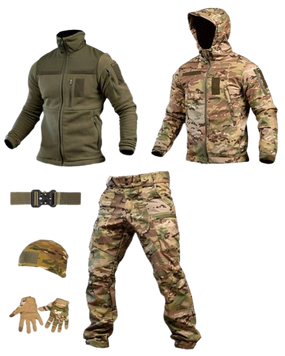 Тактичний костюм OPS-Soft Shell 6в1 Multicam 93517-46 фото