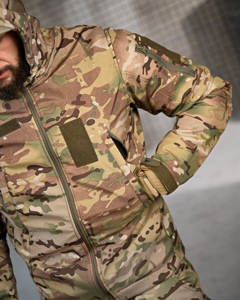 Тактичний костюм OPS-Soft Shell 6в1 Multicam 93517-46 фото