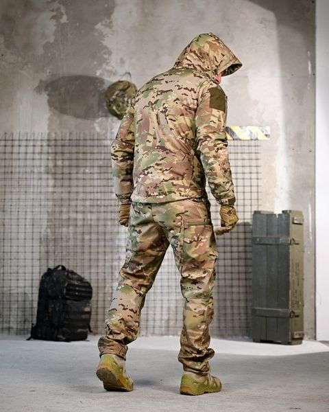 Тактичний костюм OPS-Soft Shell 6в1 Multicam 93517-46 фото