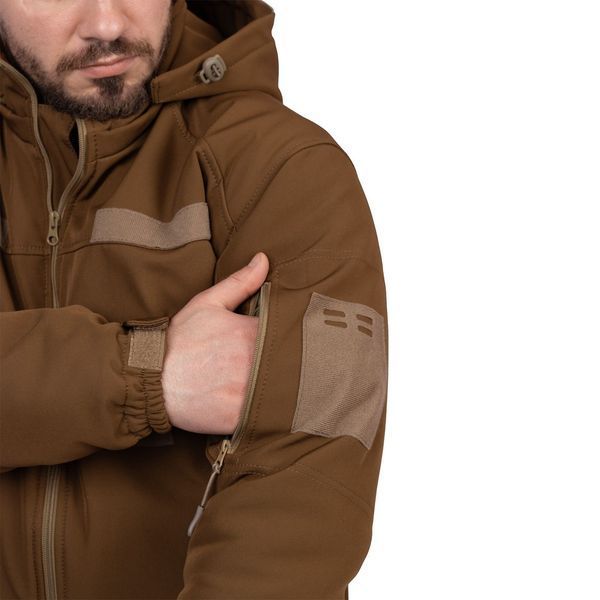 Куртка зимова SoftShell, Койот 44866205-44 фото
