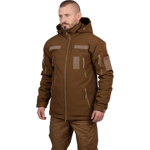 Куртка зимова SoftShell, Койот 44866205-44 фото